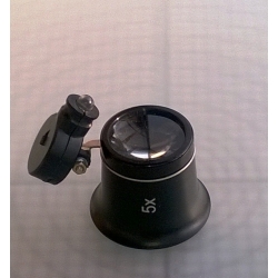 Lupy Zegarmistrzowskie model Z1-WG23_1,5x÷5x+Led