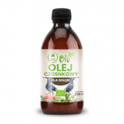 OLEJ Czosnkowy dla GOŁĘBI-250ml