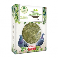ZIOŁA wspierające Układ ODDECHOWY_400g